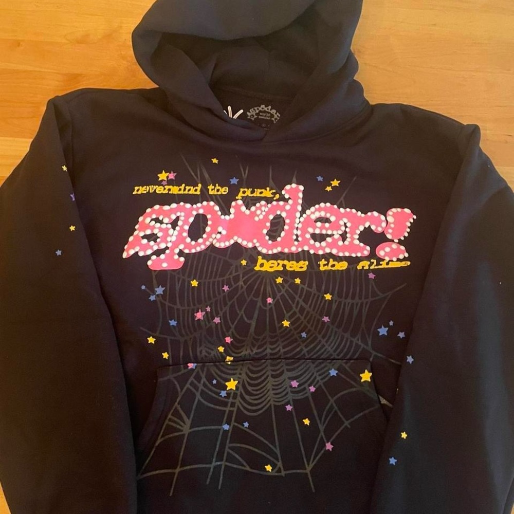 Sp5der worldwide hoodie